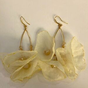 New fabric earrings - final price